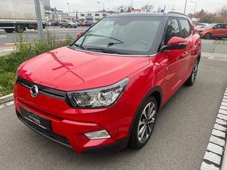 ssangyong tivoli 1.6 e-xdi 160 sapphire/navi/kam/shz/leder