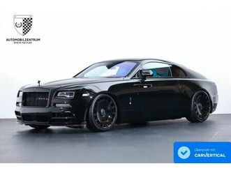 rolls-royce wraith black badge mansory/fullcarbon/starliner