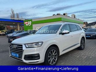 audi q7 3.0 tfsi quattro premium 7sitzer pano leder
