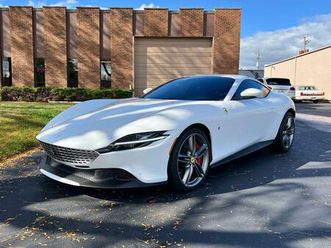 used 2022 ferrari roma coupe 2d