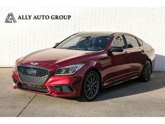 used 2019 genesis g80 3.3t sport