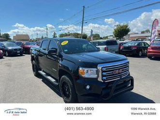 2018 gmc canyon sle