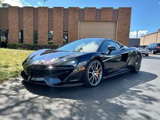 used 2019 mclaren 570s coupe 2d