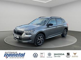 skoda kamiq 1.0 tsi opf ambition klims+pdc+sitzhzg+sma