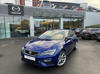 seat leon 1,5 tsi fr top stav carplay