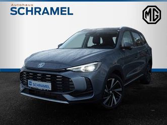 mg zs 1.5 hybrid+ luxury leder kamera navi led 360°