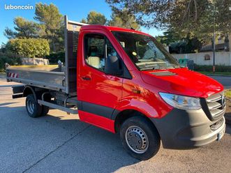 mercedes benz sprinter benne tva recuperable
