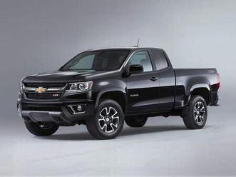 used 2016 chevrolet colorado lt