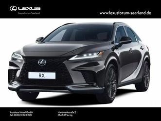 lexus rx 350 h e-four f sport design/panoramadach
