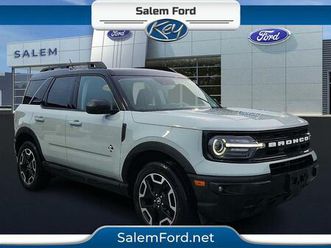 used 2022 ford bronco sport outer banks