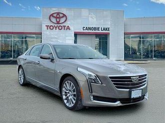 used 2017 cadillac ct6 3.6l premium luxury