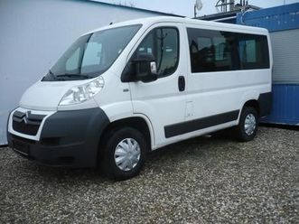 citroën jumper 2.2hdi l1h1 9míst klima