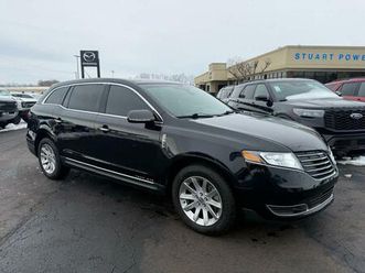 used 2018 lincoln mkt livery