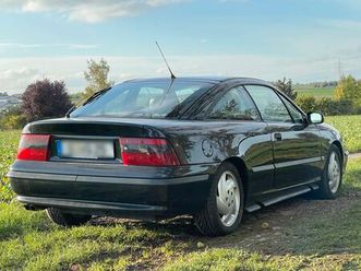 opel calibra turbo mit klimaautomatik voll rest...