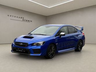 subaru impreza wrx sti sport 1.hand/deutsches fahrzeug
