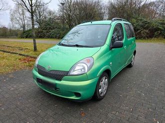 toyota yaris verso 1.3 automatik mit klima/ac