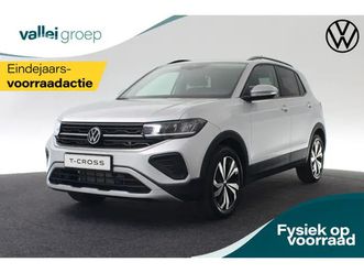 volkswagen t-cross life edition 1.0 tsi 116 pk dsg