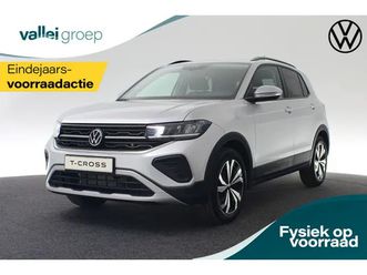 volkswagen t-cross life edition 1.0 tsi 116 pk dsg