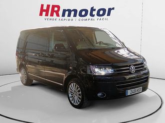 volkswagen transporter t5 2.0 bitdi multivan highline
