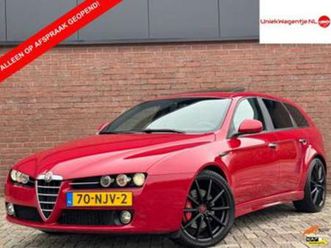 alfa romeo 159 sportwagon 1.7 t progression | nl-auto! — alfa romeo — marktplaats