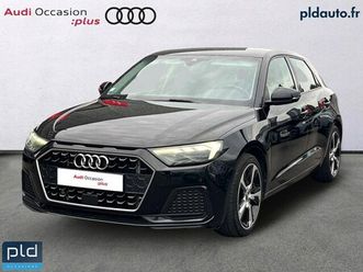 a1 sportback 30tfsi 116 ch s tronic 7 design luxe