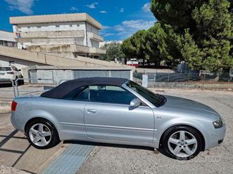 audi a4 cabrio 2.5 v6 tdi