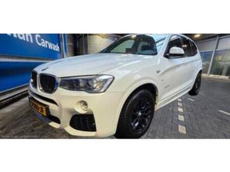 bmw x3 f25 / sdrive28i m-sport / pano.dak /trekhaak facelift — bmw — marktplaats