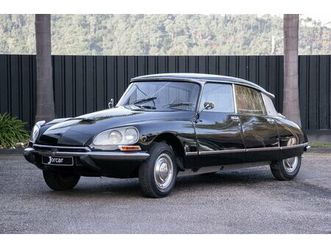 1974 citroen ds - 23 injection pallas