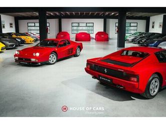 1986 ferrari testarossa -