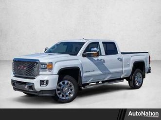 2015 gmc sierra 2500hd available wifi denali diesel 4x4 4wd truck crew cab
