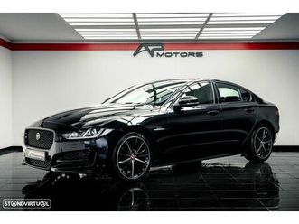 jaguar xe 2.0 d r-sport aut.