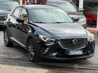 cx-3 1.5l skyactiv-d exceed-unipro-rate-pelle-navi