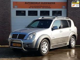 ssangyong rexton rx 270 xdi dynamic marge! — bestelauto's — marktplaats