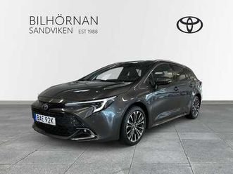 toyota corolla 1,8 hybrid touring sports style vinterhjul drag
