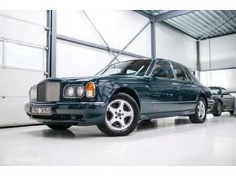 bentley arnage 4.5 v8 green label | first owner | green over — bentley — marktplaats
