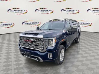 used 2021 gmc sierra 3500 denali