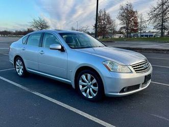 2007 infiniti m35 x awd