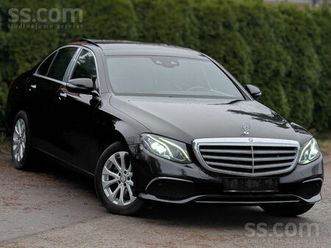 mercedes e220, cena 17 990 €. obsidian black. exclusive. mercedes lūgums karšu saraksts spoguļi - sludinājumi