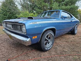 1971 plymouth duster twister well cared for and stored indoors
