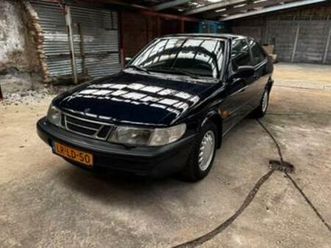 saab 900 2.0 i coupe 1995 blauw | nl auto — saab — marktplaats