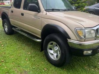 2001 toyota tacoma double cab prerunner sr5 nice by owner $7900.00