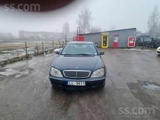 mercedes s320, cena 1 000 €. pārdodas mb ar mūžīgo dzinēju un rūsu. sīkāk telefonu. - sludinājumi