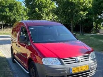 volkswagen caddy 1.9 tdi — bestelauto's — marktplaats