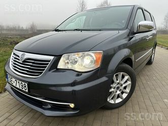 lancia voyager, cena 9 150 €. lancia voyager nesen ievests no austrijas parkingsensori atslegu - sludinājumi