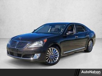 2016 hyundai equus signature sedan