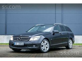 mercedes c320, cena 5 990 €. mercedes benz c320 ar 3.0 litru dīzeļdzinēju -kondicionieris. - sludinājumi