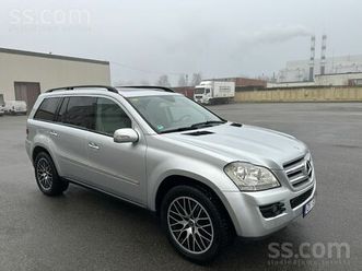 mercedes gl320, cena 8 500 €. mercedes benz gl 320 165kw. tikai ievests молдинга. двигателей - sludinājumi