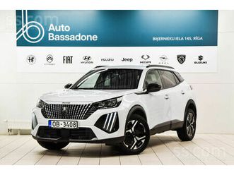 peugeot 2008, cena 24 790 €. peugeot 2008 allure, 1.2 hybrid 136 salona auto bassadone kamera, - sludinājumi