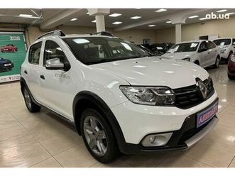 renault sandero stepway 1.5 dci mt (90 л.с.) 2019