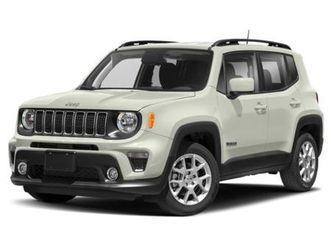 used 2021 jeep renegade upland